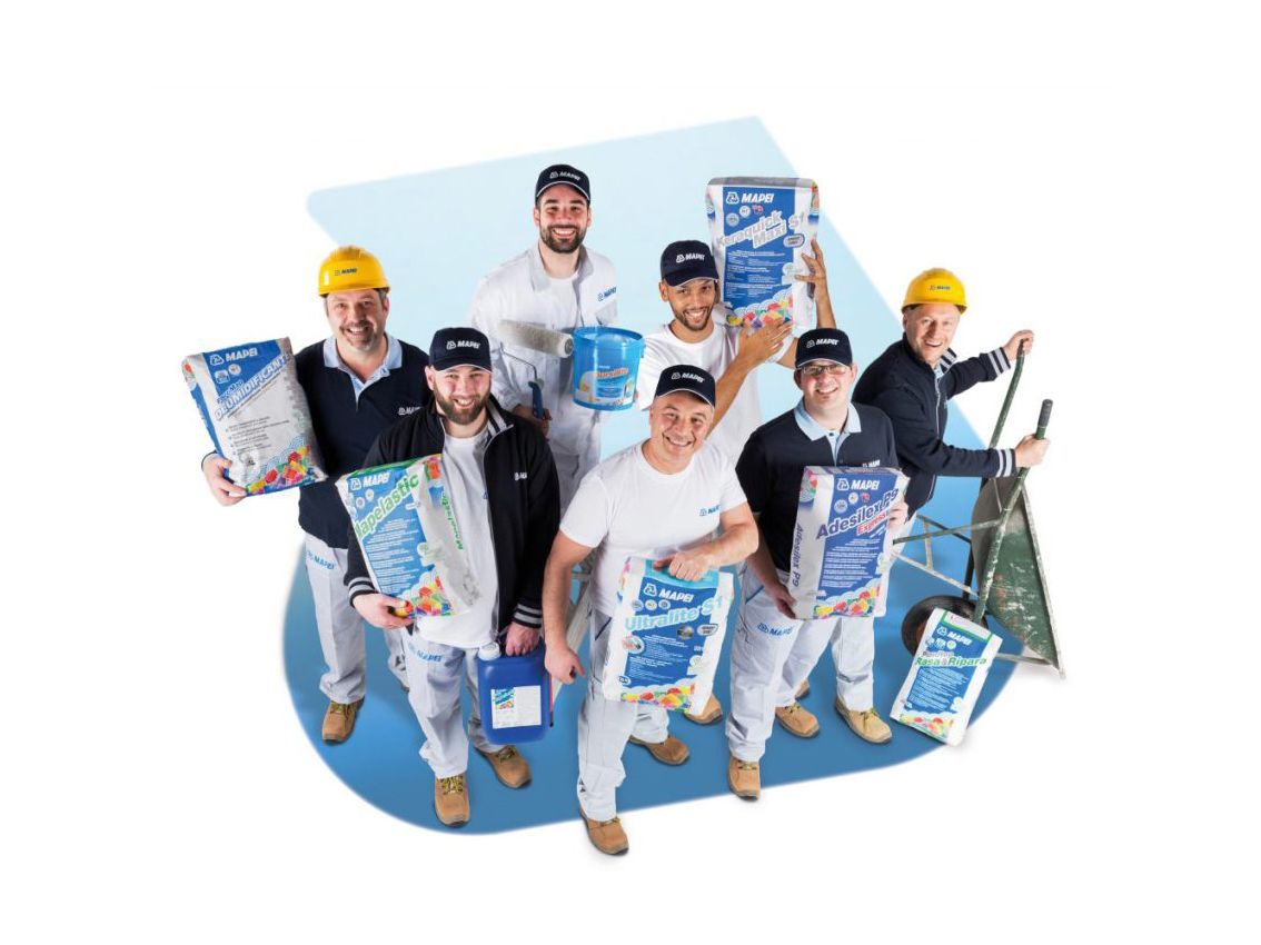 Mapei v roce 2019: Nové výrobky a videa pro řemeslníky