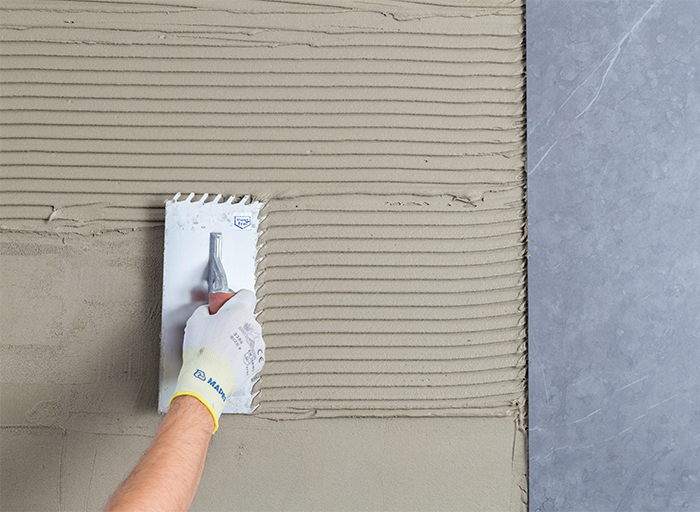 Lepení a spárování