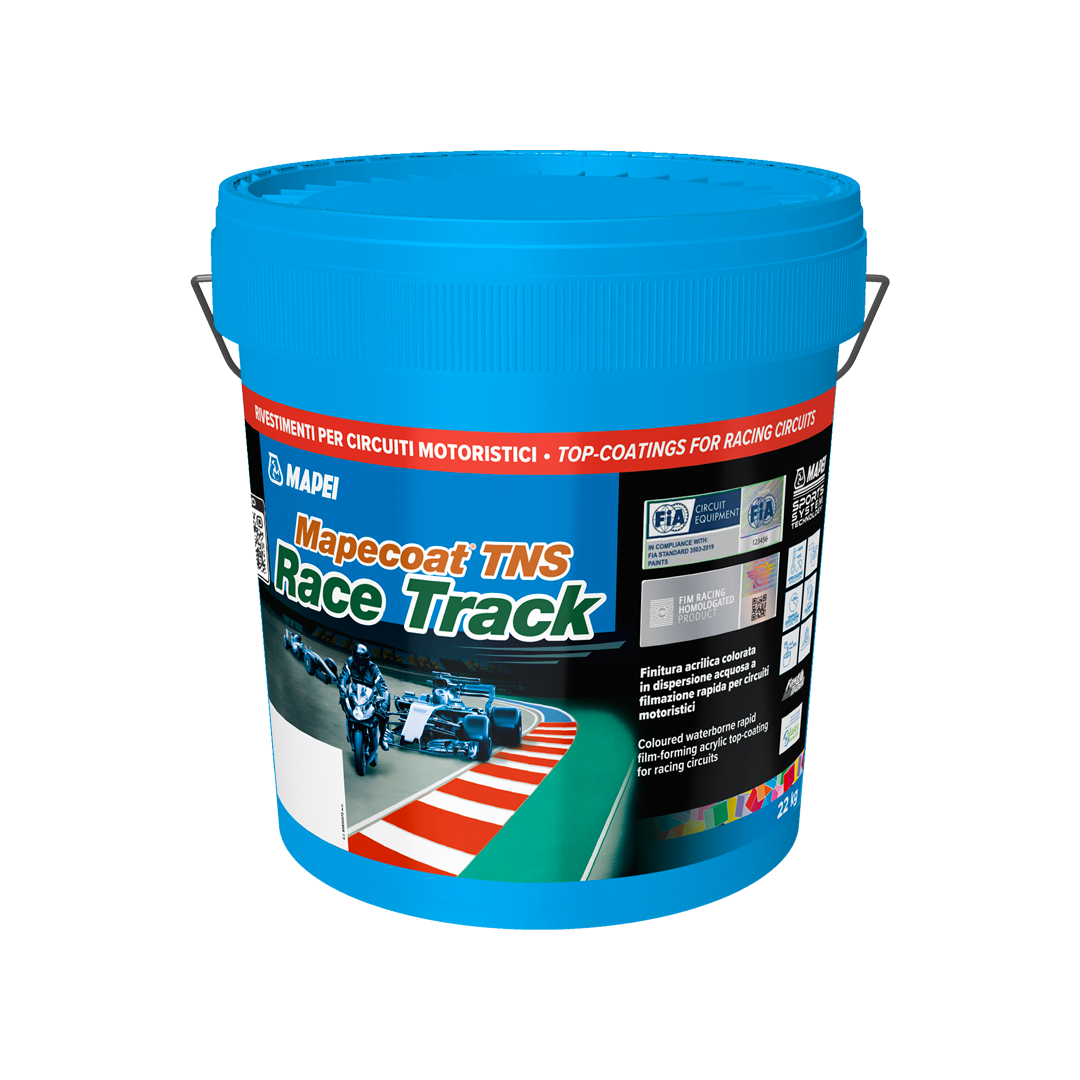 Mapecoat TNS Race Track